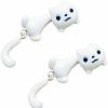 ZaH Zah Pair Of 925 Silver Earring Cartoon Animal Jewerly Gift Earring For Women, Men, Kids | Earrings