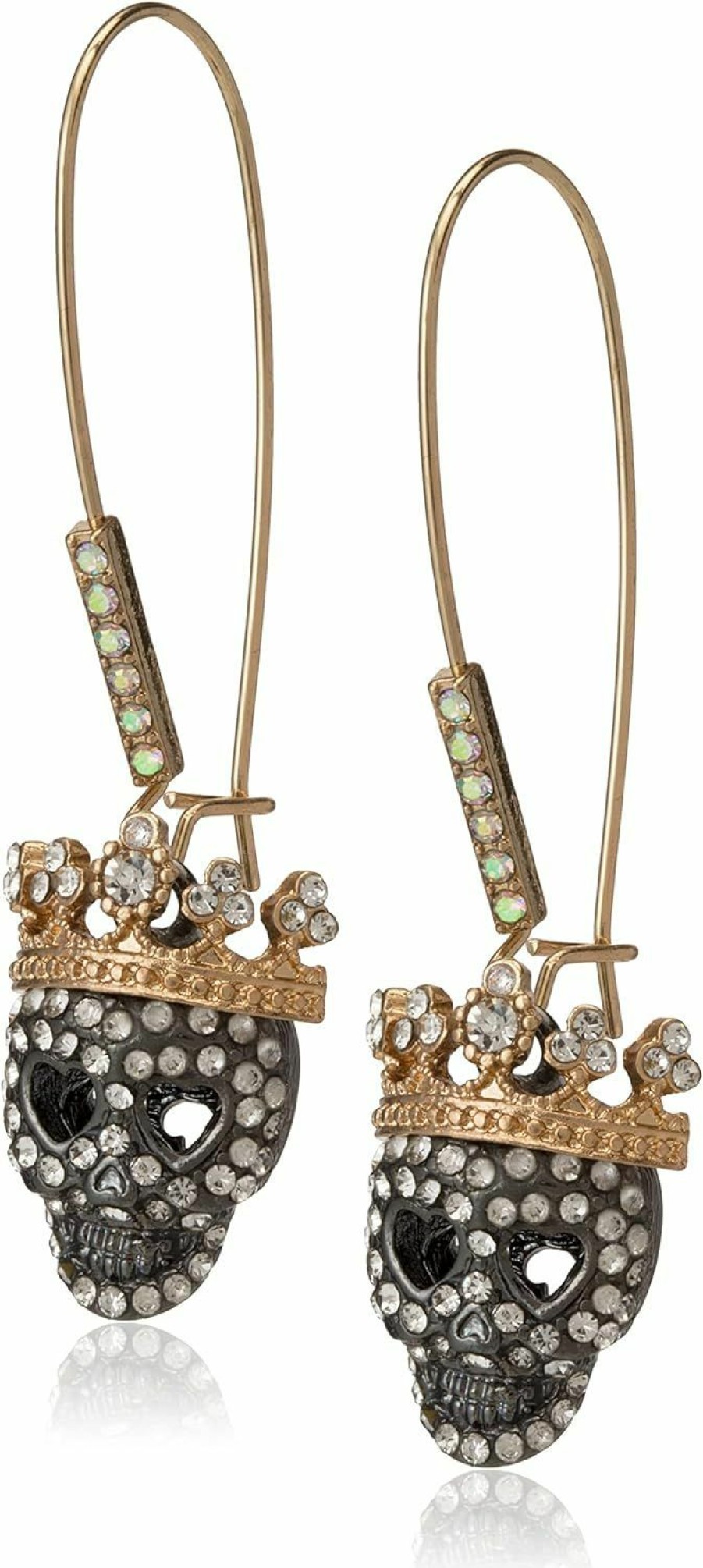 Betsey Johnson Betsey Johnson Skull Earrings | Earrings