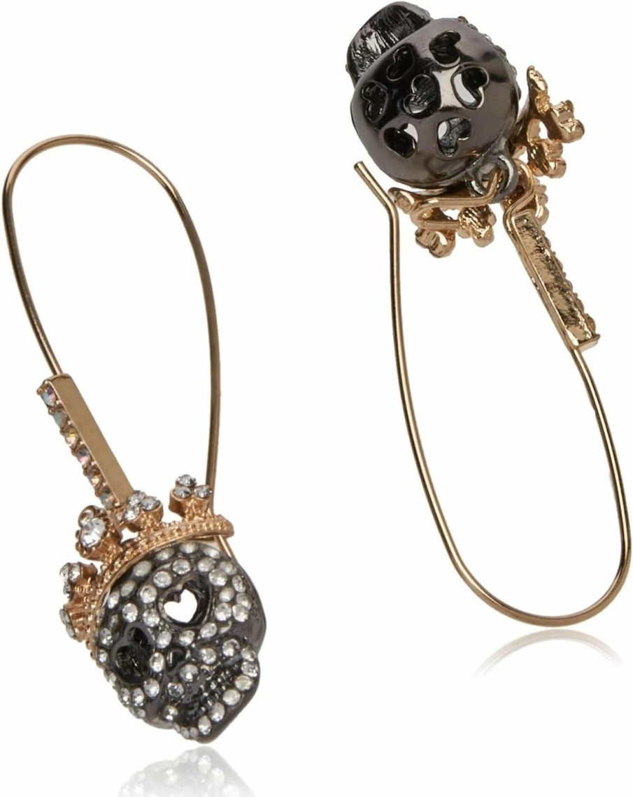 Betsey Johnson Betsey Johnson Skull Earrings | Earrings