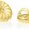 Art and Molly Art And Molly 14K Yellow Gold Earring Back Replacement Secure And Comfortable With Ear Locking Tension Grip Tight Nut (Medium) | Earrings