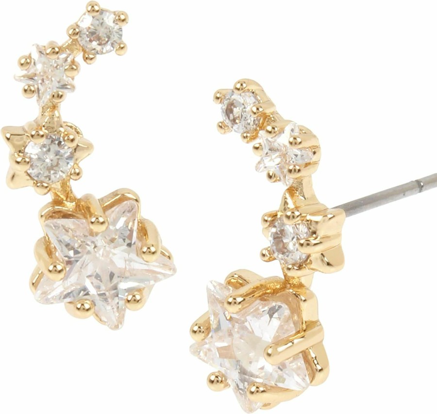 Betsey Johnson Betsey Johnson Shooting Star Earrings | Earrings