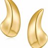 MUYAN Muyan Gold Silver Drop Earrings For Women Teardrop Earrings Fashion Jewelry Gift | Earrings