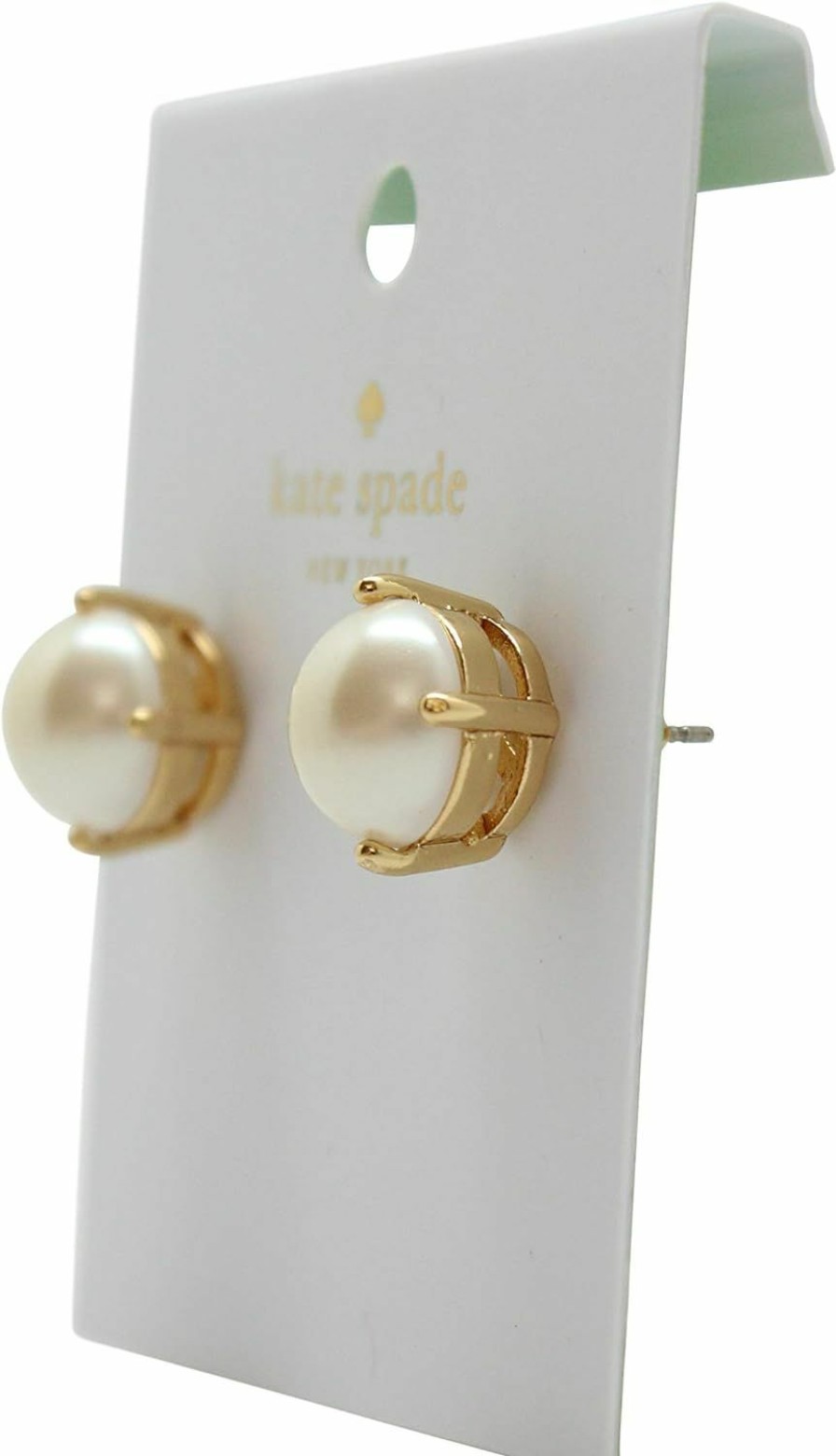 Kate Spade New York Kate Spade New York Pearl Gumdrop Stud Earrings (Cream) | Earrings