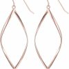 PAVOI Pavoi 14K Gold Plated Dangle Earrings For Women | Infinity Cute Hanging Hoop Earrings | Earrings