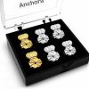 Anchora Anchora Original Earring Backs For Droopy Ears | Earring Lifters For Heavy Earring | Earing Lifter Backs Backs | Earlobe Secure | Earrings