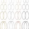 TAMHOO 15 Pairs Multi-Style Clip-On Earrings For Women And Girls, Hypoallergenic,Ligthweight,Come With Rubber Pads.Non-Pierce | Earrings