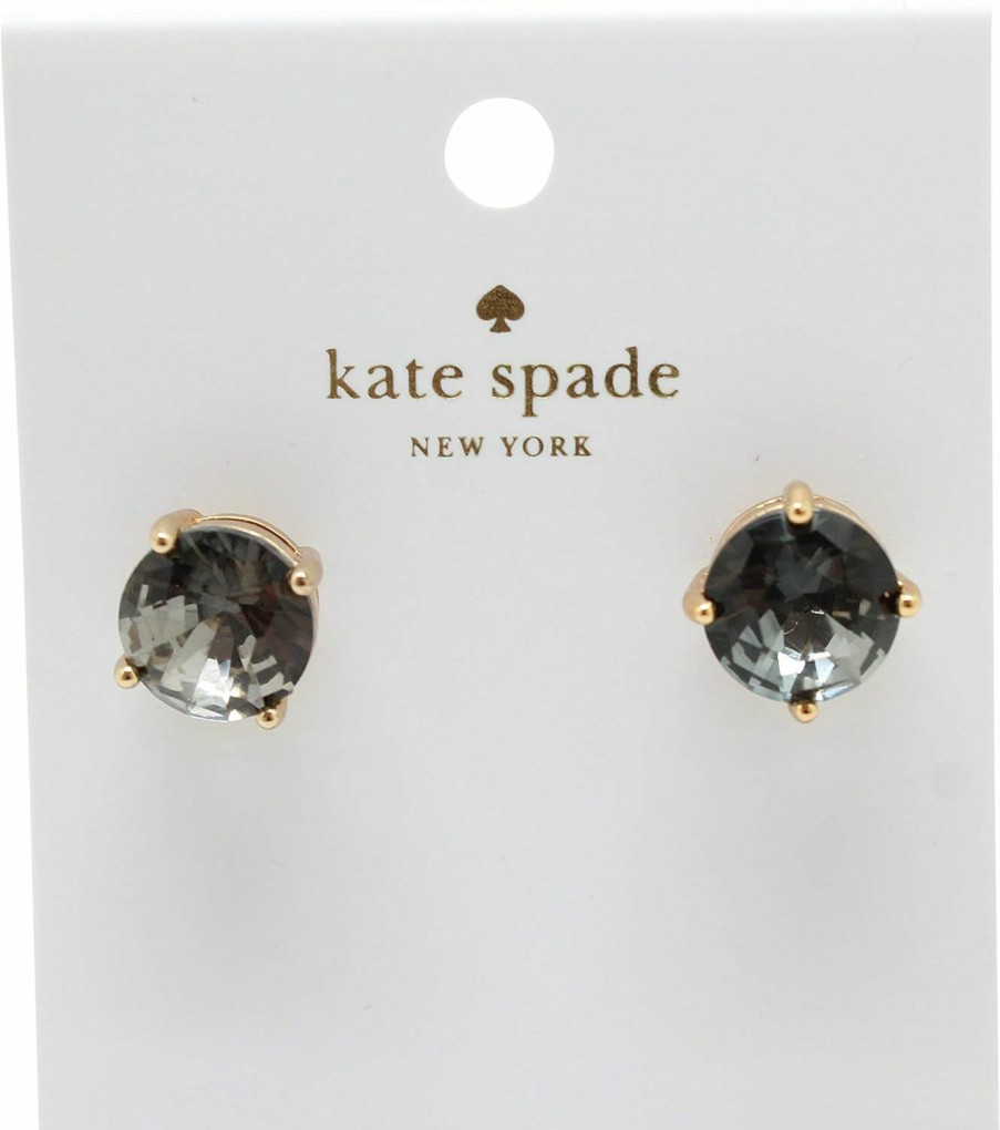 Kate Spade New York Kate Spade New York Kate Spade Earrings (Black/Diamond) | Earrings