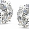 Amazon Essentials Amazon Essentials Certified 14K Gold Diamond With Screw Back And Post Stud Earrings (J-K Color, I1-I2 Clarity) (Previously Amazon Collection) | Earrings