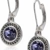 Amazon Napier Women'S Pierced Earrings Pearl Drop Leverback | Earrings