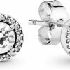 Pandora Pandora Classic Elegance, Clear Cz | Earrings