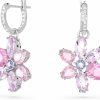 SWAROVSKI Swarovski Gema Flower Earrings Collection | Earrings