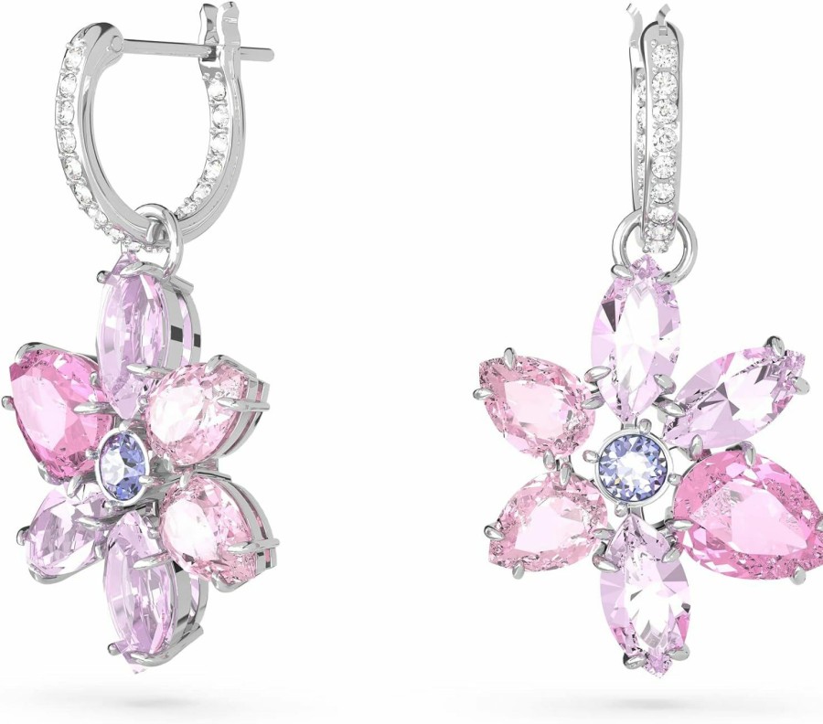 SWAROVSKI Swarovski Gema Flower Earrings Collection | Earrings