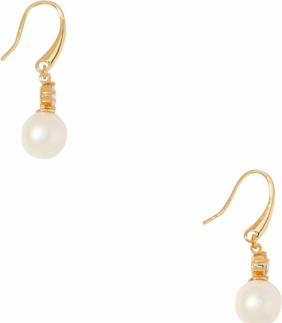 Kate Spade New York Kate Spade Pearls Of Wisdom Drop Earring | Earrings