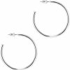 PAVOI Pavoi 14K Gold Plated Hoop Earrings For Women | 2Mm Thick Infinity Gold Hoops Women Earrings | Gold Plated Loop Earrings For Women | Lightweight Hoop Earrings Set For Girls | Earrings