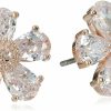 Betsey Johnson Betsey Johnson Crystal Flower Stud Earrings | Earrings