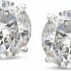 Amazon Essentials Amazon Essentials 14K Gold Round-Cut Diamond Stud Earrings (1/4-2 Cttw, J-K Color, I2-I3 Clarity) (Previously Amazon Collection) | Earrings