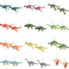 Hicarer 12 Pairs Dinosaur Earring Set Resin Dinosaur Drop Dangle Earrings Cute Colorful Dinosaur Dangle Earrings For Girls Women | Earrings