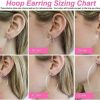 LooptyHoops Small 14K Gold Huggie Hinged Hoop Earrings (5Mm Wide) | Earrings