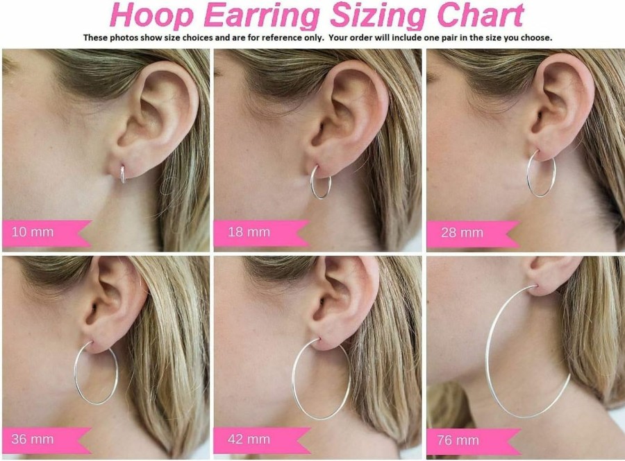 LooptyHoops Small 14K Gold Huggie Hinged Hoop Earrings (5Mm Wide) | Earrings