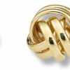 TILO JEWELRY 14K Gold Polished Love Knot Stud Earrings With Secure Screw Backs - 7Mm… | Earrings